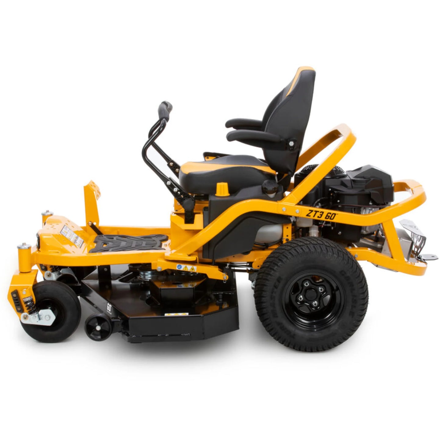 Last 42 in. 21.5 HP V-Twin Kawasaki Engine Dual Hydrostatic Drive Gas Zero Turn Riding Lawn Mower