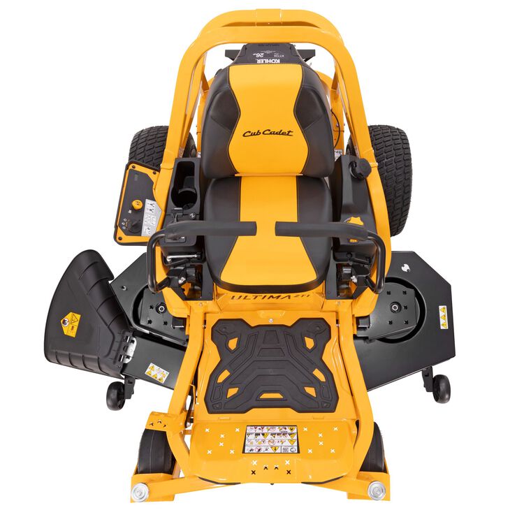 Cub Cadet Ultima ZT1-60 in. 26 HP Gas Zero-Turn Mower, Kohler KT-Pro V-Twin OHV Engine, Dual Hydrostatic Transmission
