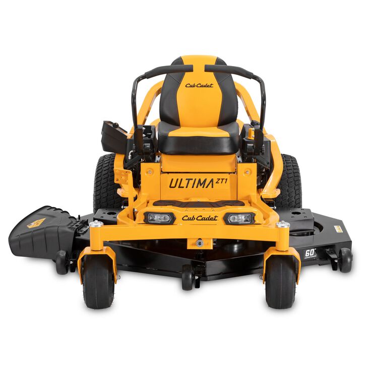 Cub Cadet Ultima ZT1-60 in. 26 HP Gas Zero-Turn Mower, Kohler KT-Pro V-Twin OHV Engine, Dual Hydrostatic Transmission