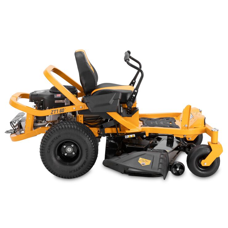 Cub Cadet Ultima ZT1-60 in. 26 HP Gas Zero-Turn Mower, Kohler KT-Pro V-Twin OHV Engine, Dual Hydrostatic Transmission
