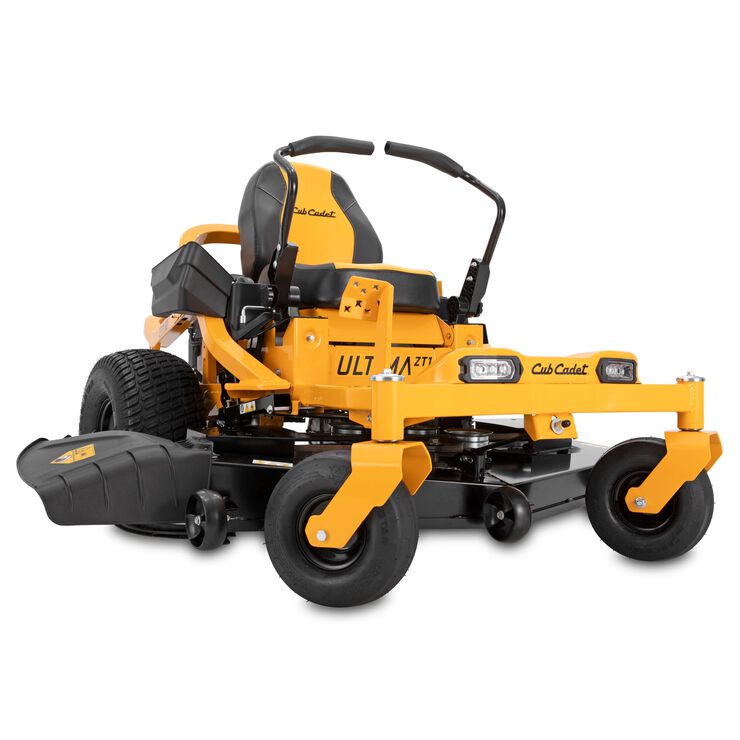 Cub Cadet Ultima ZT1-60 in. 26 HP Gas Zero-Turn Mower, Kohler KT-Pro V-Twin OHV Engine, Dual Hydrostatic Transmission