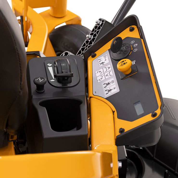 Cub Cadet Ultima ZT1-60 in. 26 HP Gas Zero-Turn Mower, Kohler KT-Pro V-Twin OHV Engine, Dual Hydrostatic Transmission