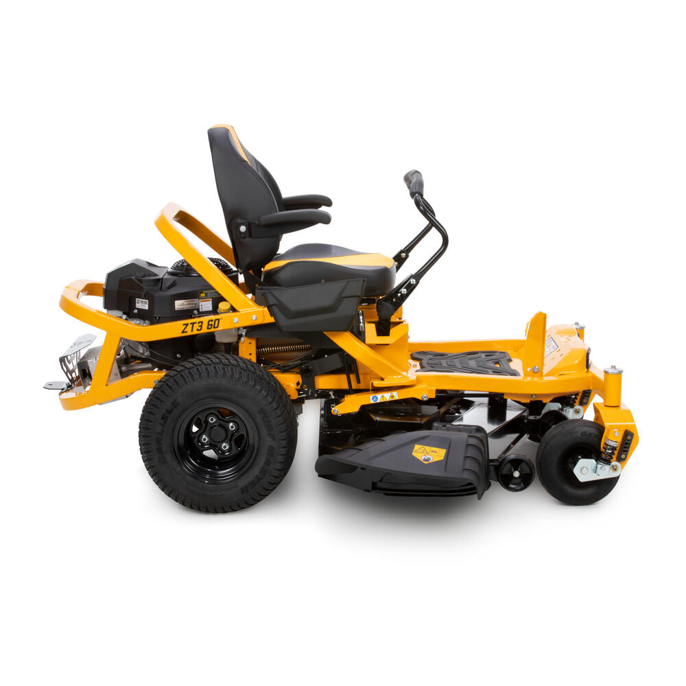 Last 42 in. 21.5 HP V-Twin Kawasaki Engine Dual Hydrostatic Drive Gas Zero Turn Riding Lawn Mower
