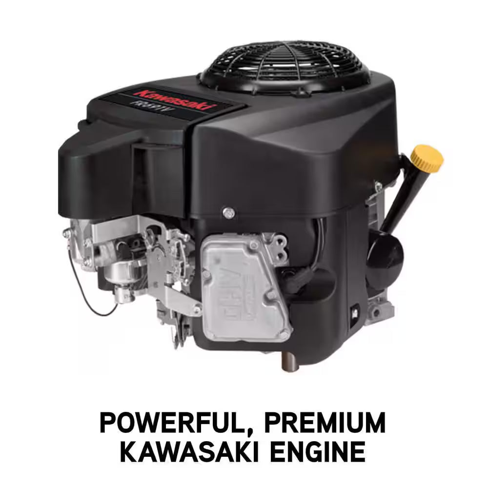 Ultima ZT1 50 in. Fabricated Deck 23HP V-Twin Kawasaki FR Series Engine Dual Hydro Drive Gas Zero Turn Riding Lawn Mower