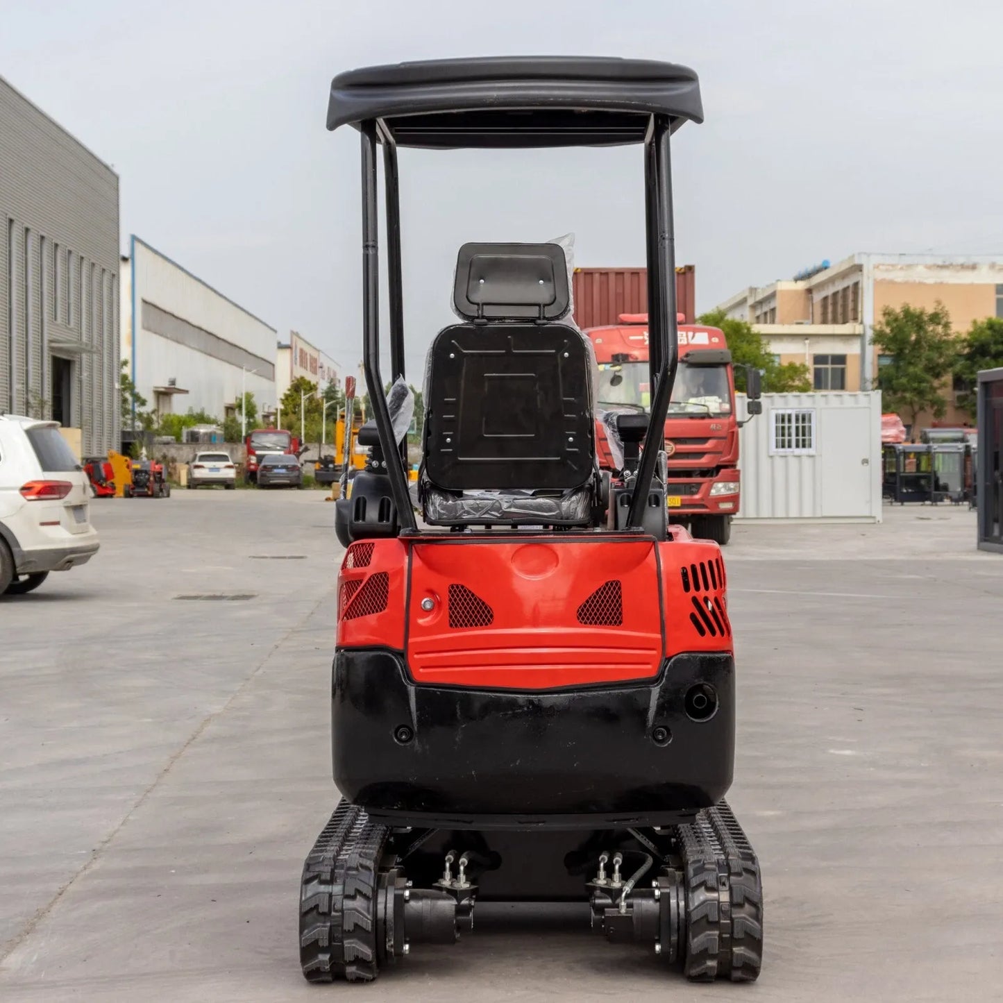 4,000 lbs Terror XVIII Mini Excavator, EPA Certified KUBOTA D902 Diesel Machine