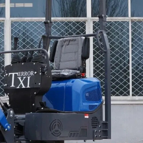 TERROR XI Mini Excavator 1 Ton Digger 13.5hp Gas Tracked Crawler B&S EPA Engine