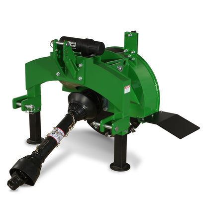 3-Point PTO Stump Grinder with 34 Carbide Teeth (PTO Shaft Included with Slip Clutch), for 15-45HP Tractor, SG24