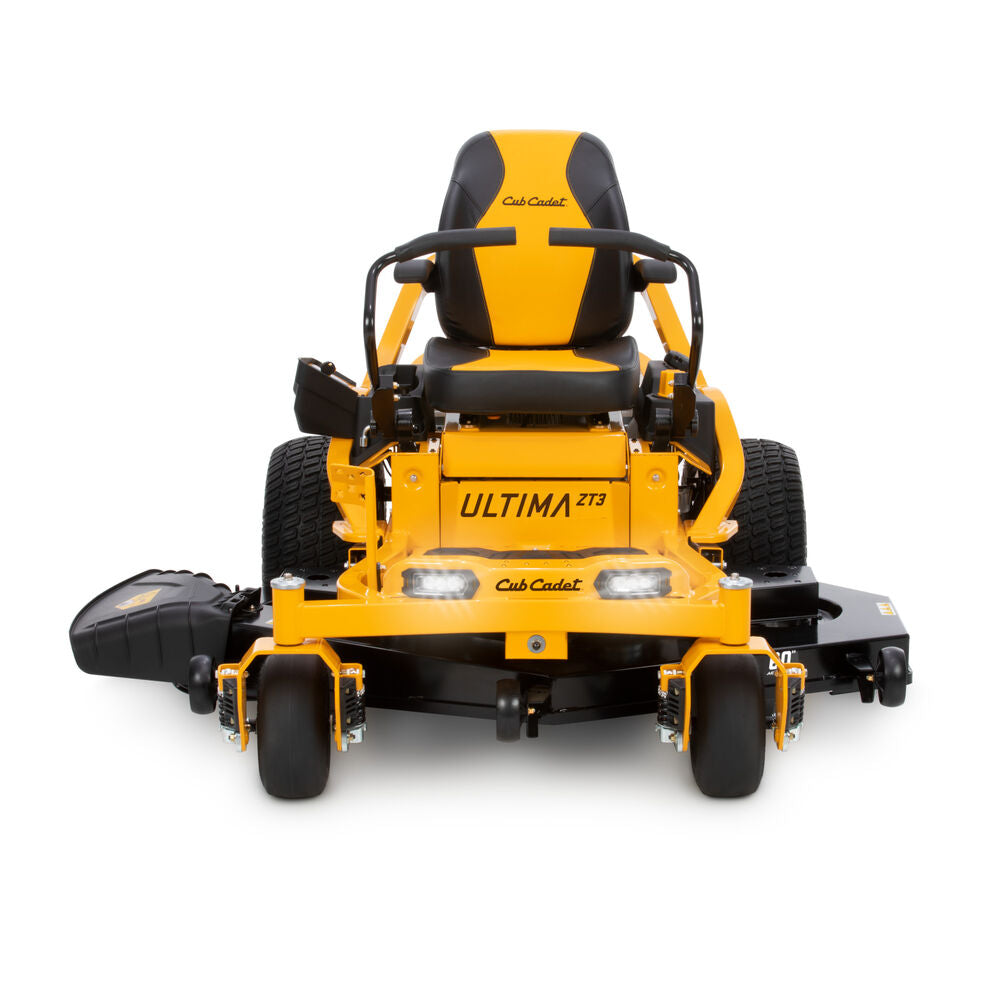 Last 42 in. 21.5 HP V-Twin Kawasaki Engine Dual Hydrostatic Drive Gas Zero Turn Riding Lawn Mower 