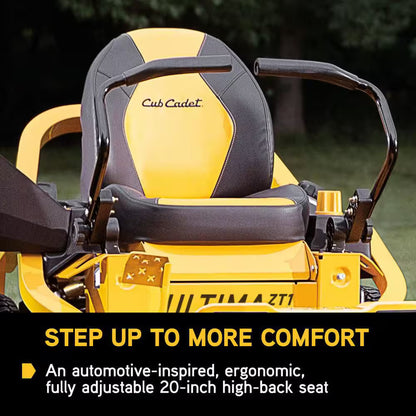 Ultima ZT1 50 in. Fabricated Deck 23HP V-Twin Kawasaki FR Series Engine Dual Hydro Drive Gas Zero Turn Riding Lawn Mower