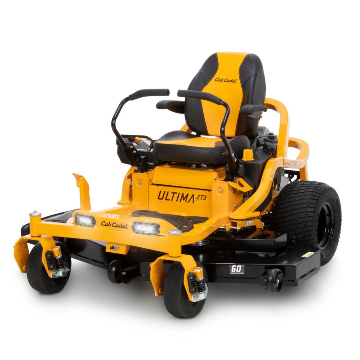 Last 42 in. 21.5 HP V-Twin Kawasaki Engine Dual Hydrostatic Drive Gas Zero Turn Riding Lawn Mower 